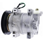 A/C Compressor For John Deere Excavator 200DLC 220DW 225DLC 230GW 240DLC 270DLC