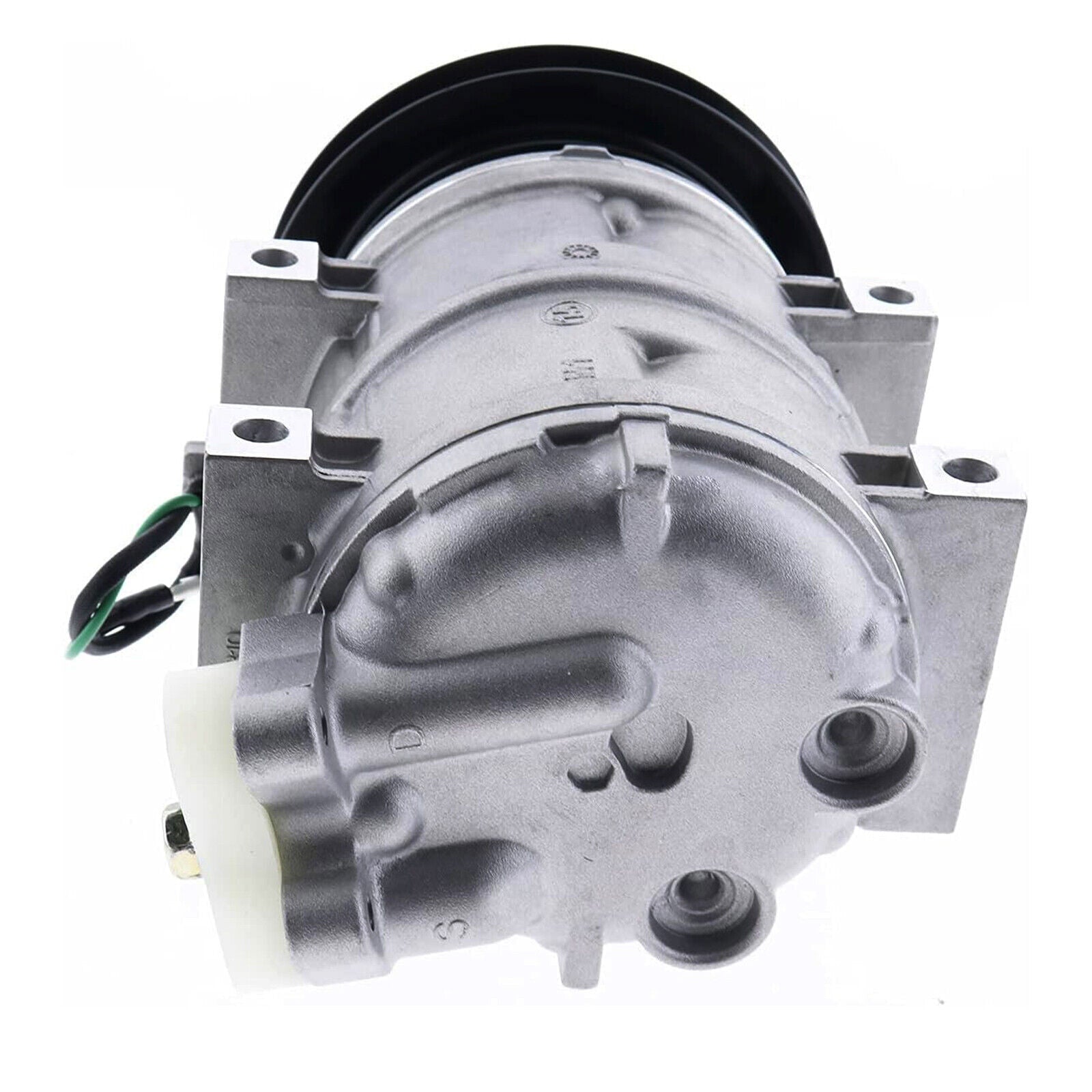 A/C Compressor For John Deere Excavator 200DLC 220DW 225DLC 230GW 240DLC 270DLC