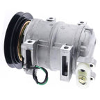 A/C Compressor For John Deere Excavator 200DLC 220DW 225DLC 230GW 240DLC 270DLC
