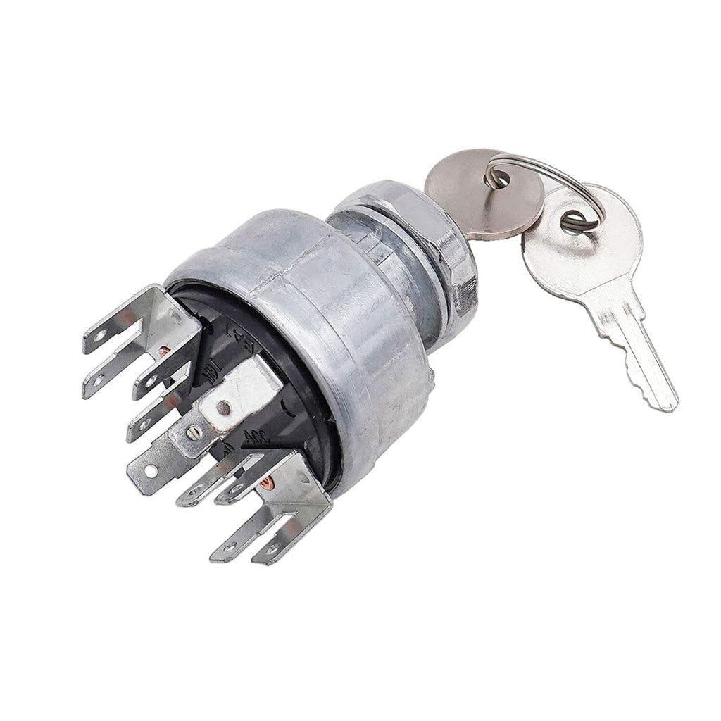 New Ignition Switch With 2 Keys for International 4700 4900 Series Jeep Truck