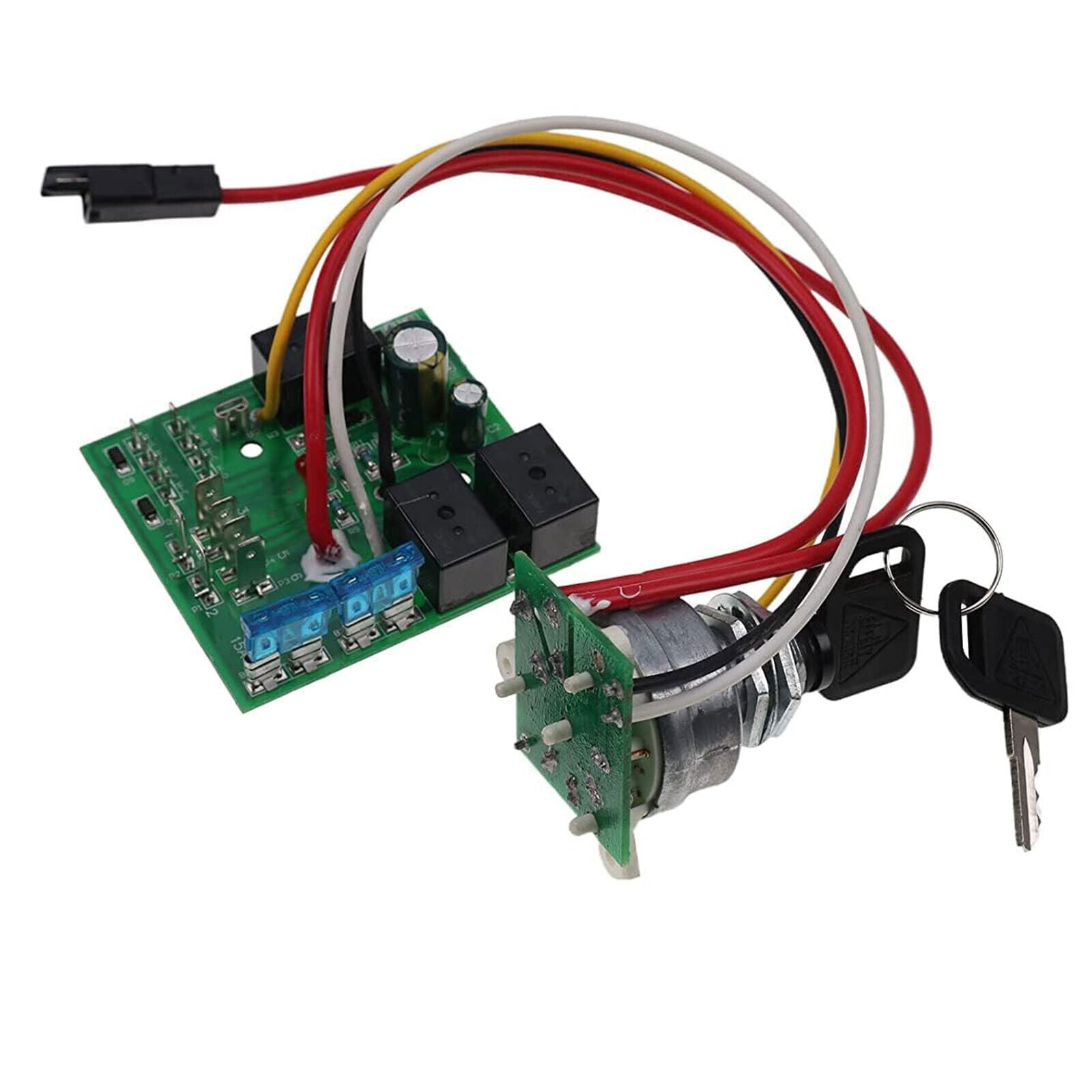 Ignition Switch Module AM124137 For John Deere 325 335 345 Garden Tractor