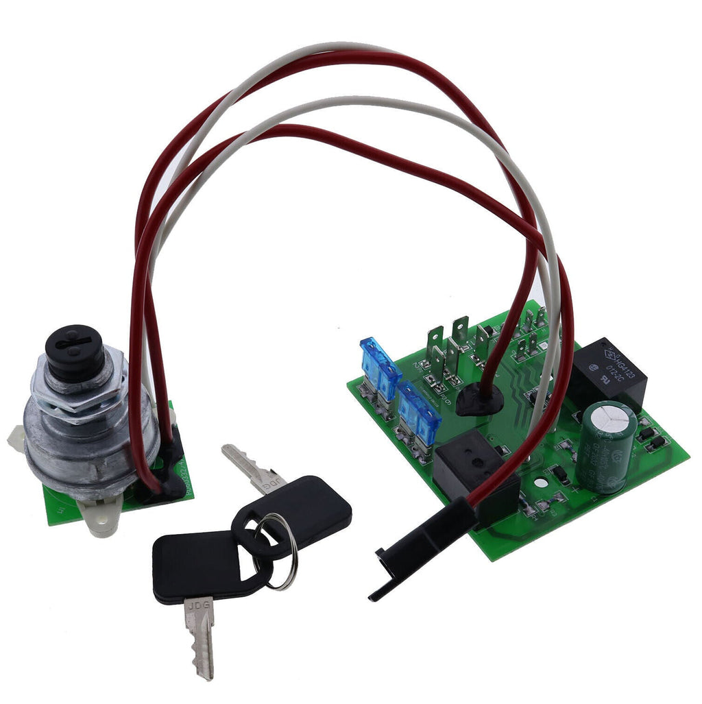 Ignition Switch Module AM124137 For John Deere 325 335 345 Garden Tractor