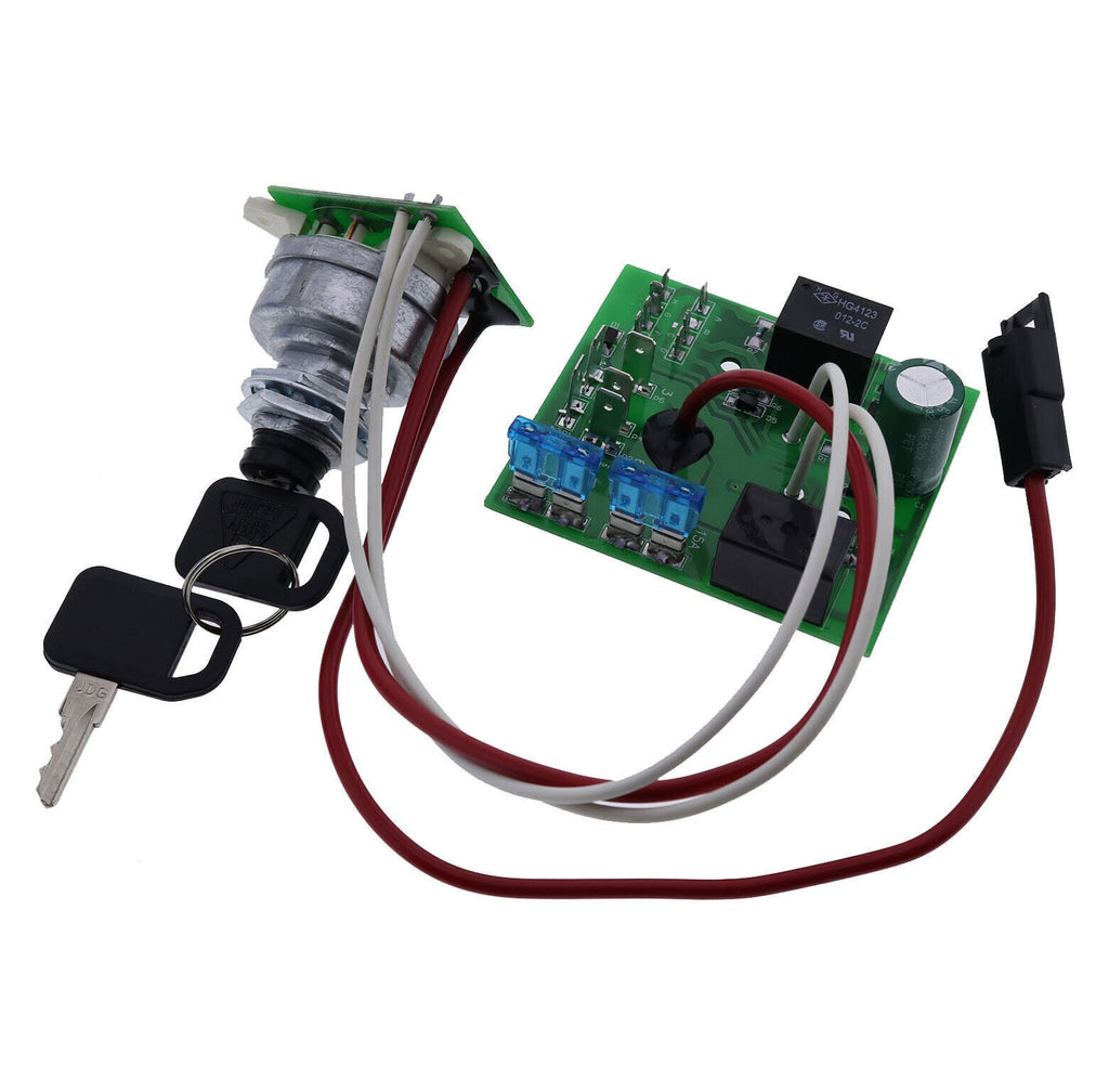 Ignition Switch Module AM124137 For John Deere 325 335 345 Garden Tractor