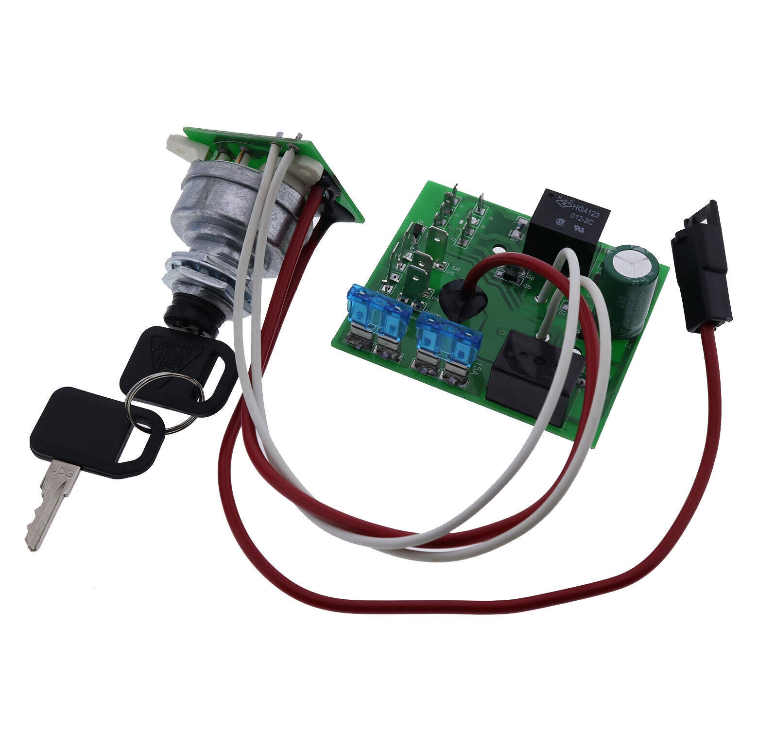 Ignition Switch Module AM124137 For John Deere 325 335 345 Garden Tractor