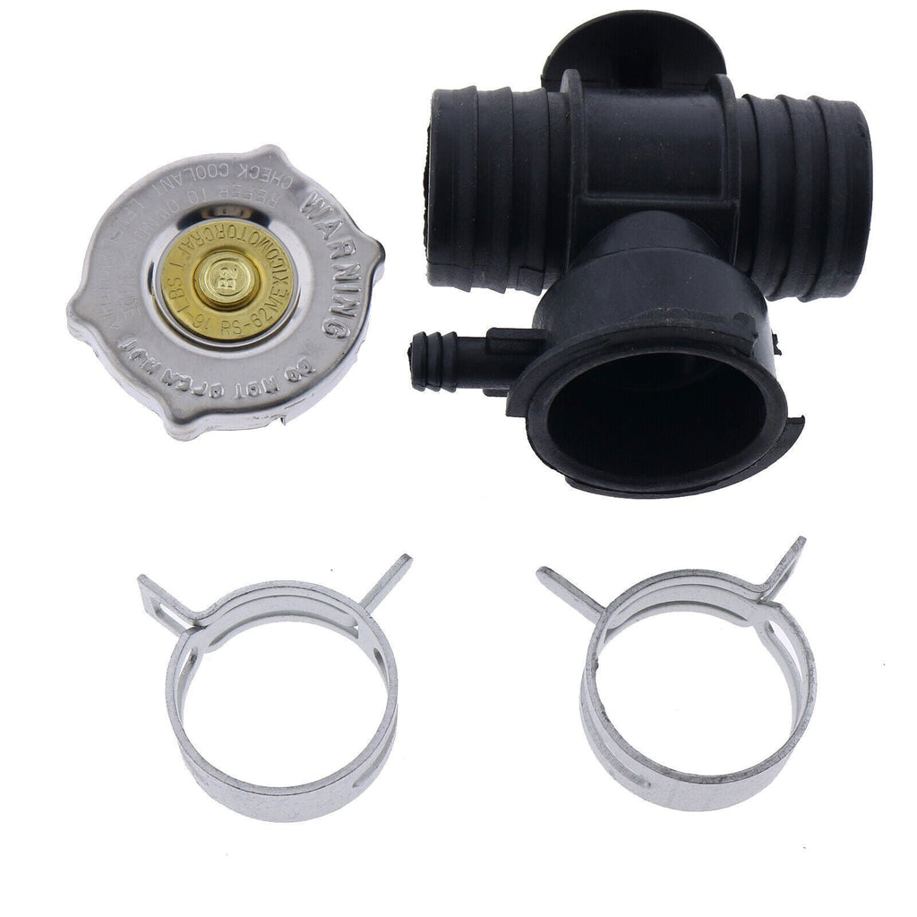 Radiator Coolant Filler Neck 52028810AL 52029195AK For Dodge Durango Dakota 4.7L