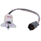 Fuel Stop Solenoid VOE14521915 12V For Volvo EC20C EC27C EC35C EC55B EW55B EC55C