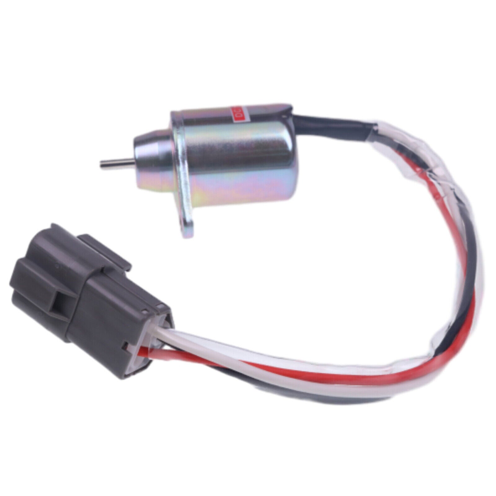 Fuel Stop Solenoid VOE14521915 12V For Volvo EC20C EC27C EC35C EC55B EW55B EC55C