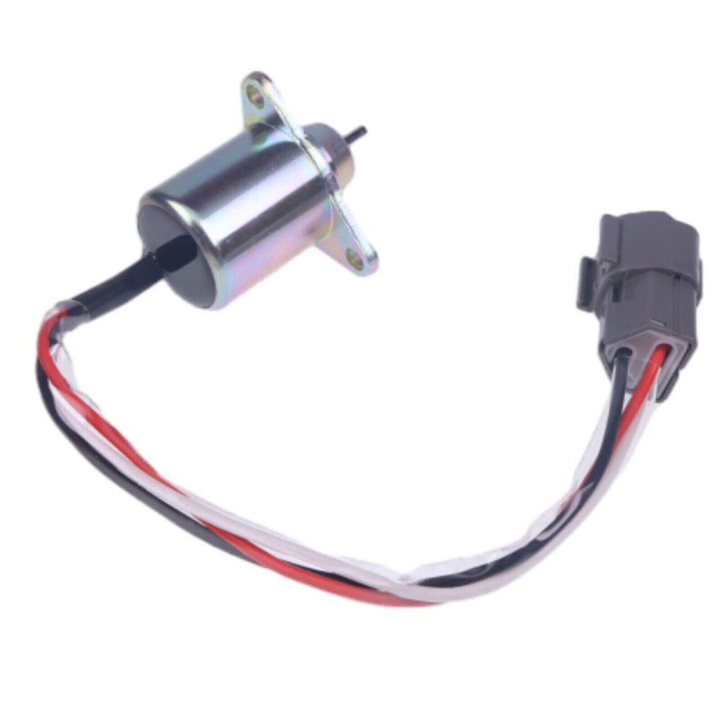Fuel Stop Solenoid VOE14521915 12V For Volvo EC20C EC27C EC35C EC55B EW55B EC55C