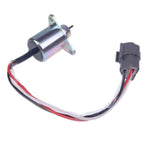 Fuel Stop Solenoid VOE14521915 12V For Volvo EC20C EC27C EC35C EC55B EW55B EC55C