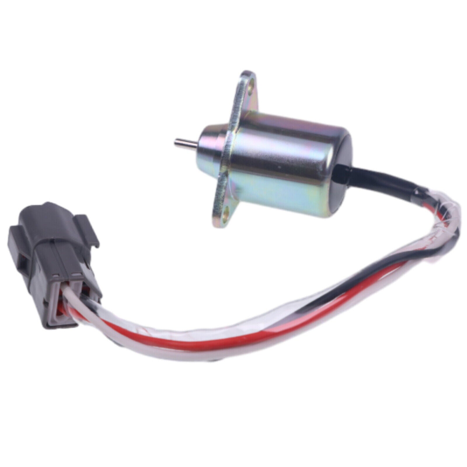 Fuel Stop Solenoid VOE14521915 12V For Volvo EC20C EC27C EC35C EC55B EW55B EC55C
