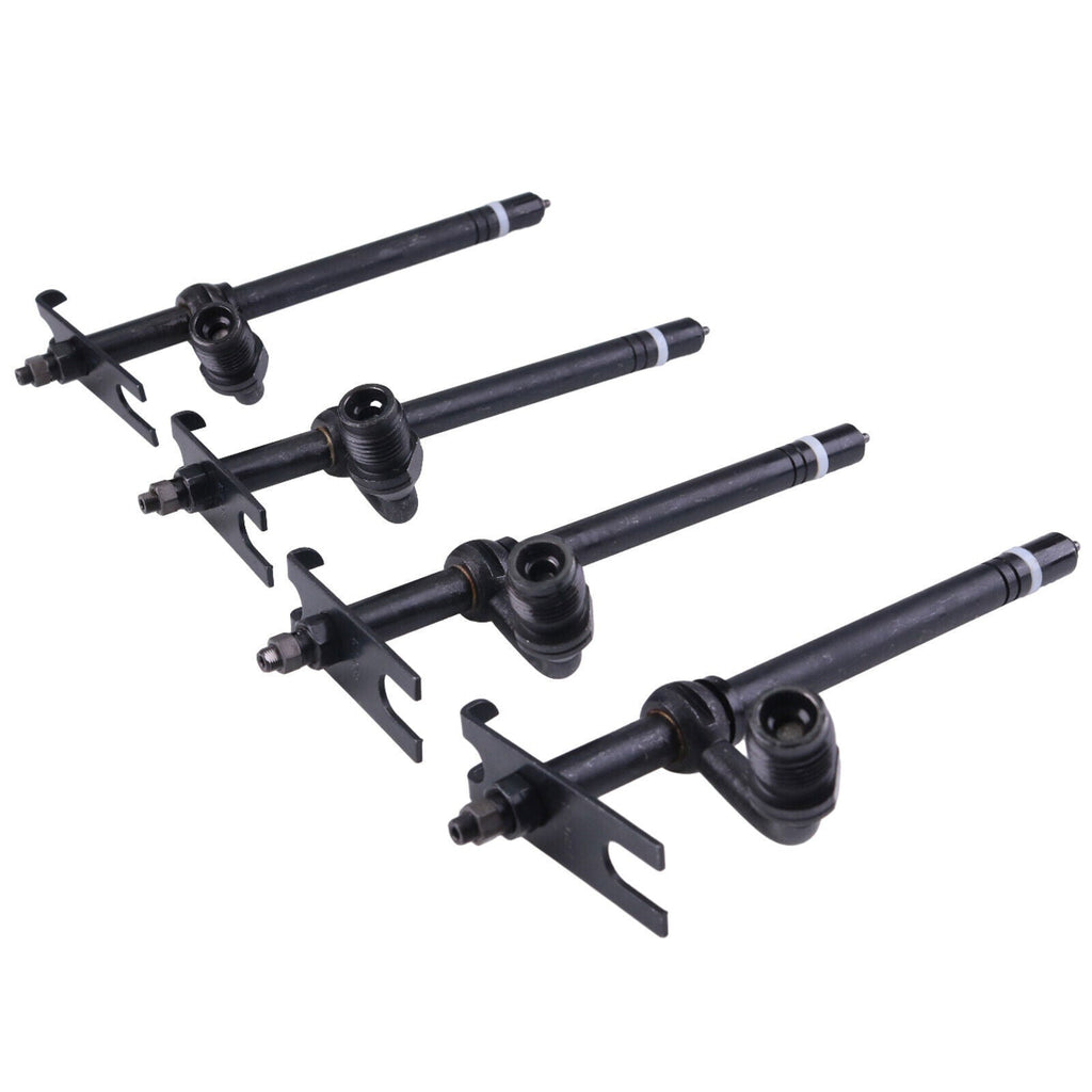 4X Fuel Injector A140829 A51234 For Stanadyne 20671 Case 580CK 580B 580D 580SD