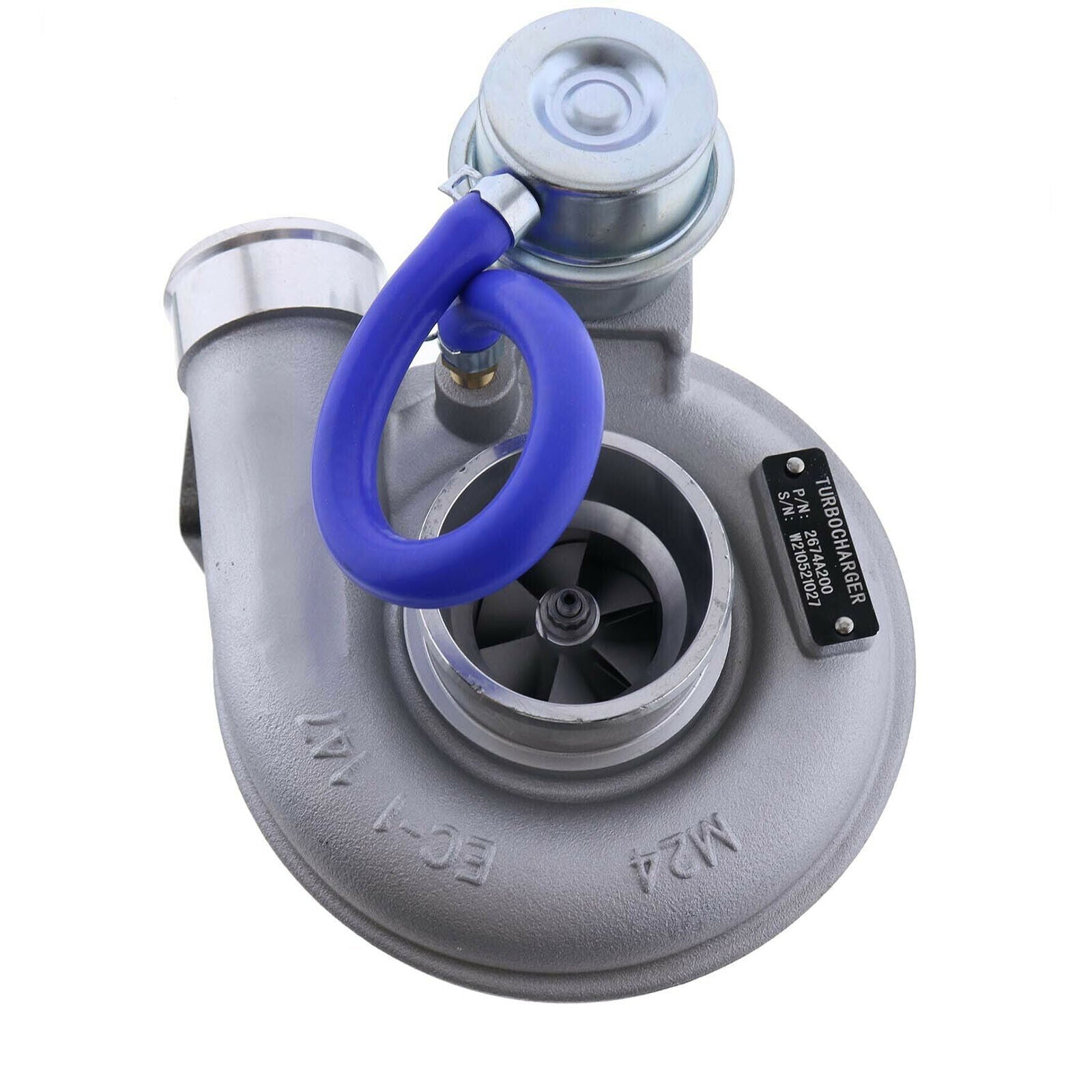 GT2556S Turbocharger 711736-5003 2674A200 For Perkins T4.40 1104C-44T Engine