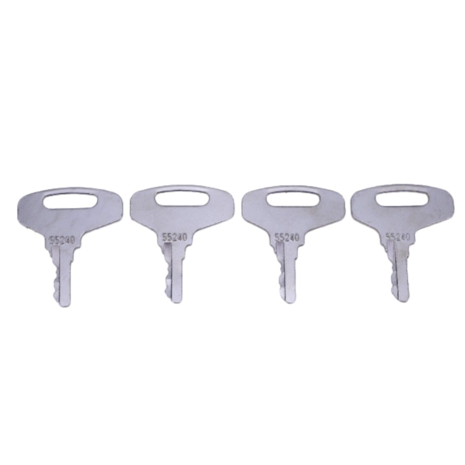 (4) Ignition Keys 66711-55140 For Kubota B20 B5100 B6100 B7100 B7200 B8200 B9200