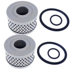 2X Transmission Oil Filter For Hurth HSW 250H 250A 450A 630H 630A 630V 800A 800V