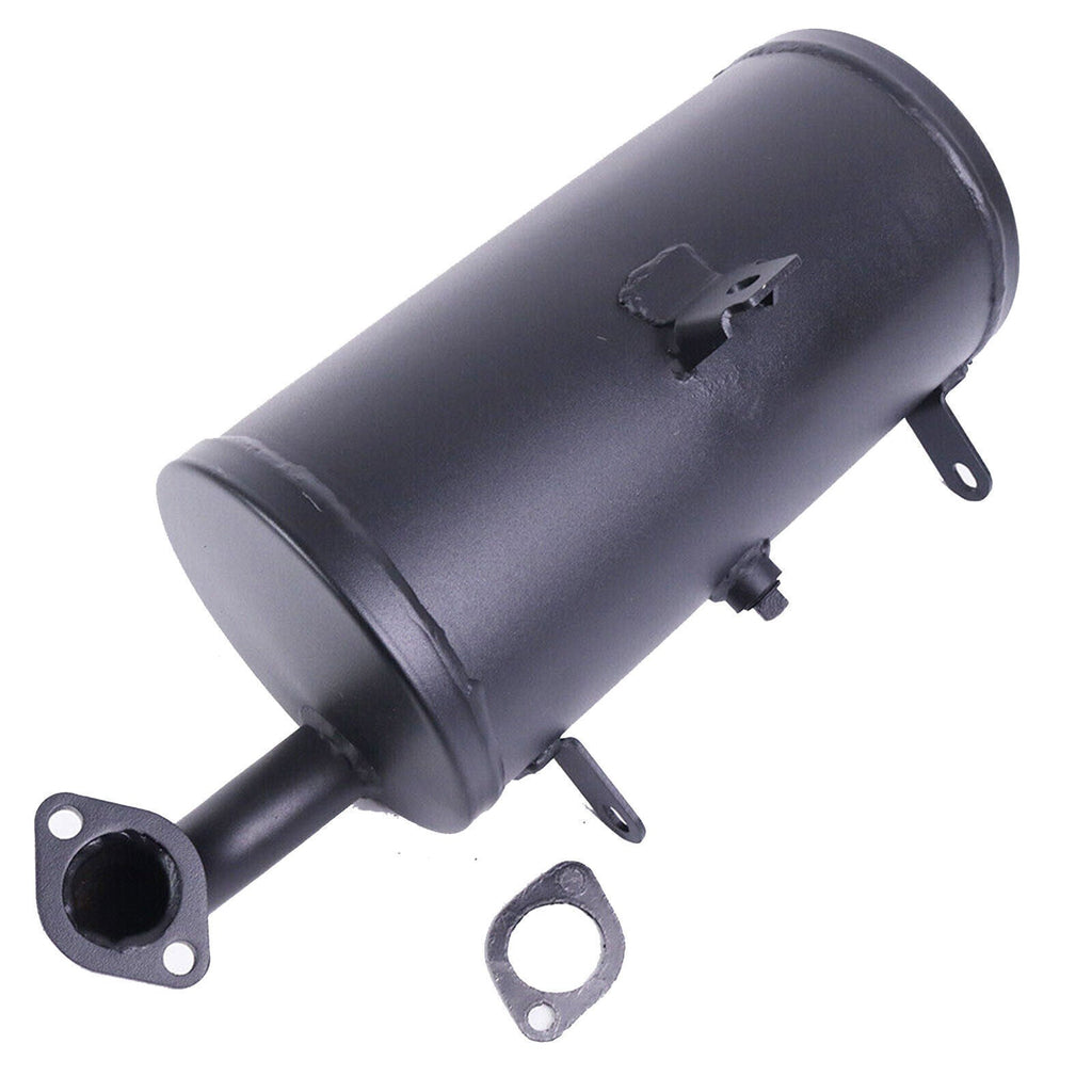 Exhaust Muffler 18091-0235 For Kawasaki Mule 600 610 2X4 4X4 2005-11