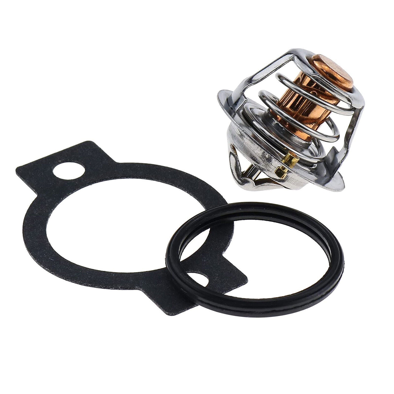 Thermostat w/Gasket CH15536 M805702 For John Deere 650 670 750 755 850 950 1050