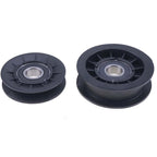 Idler Pulley Drive Belt Kit For John Deere L100 L110 L120 L130 L107 L111 L125