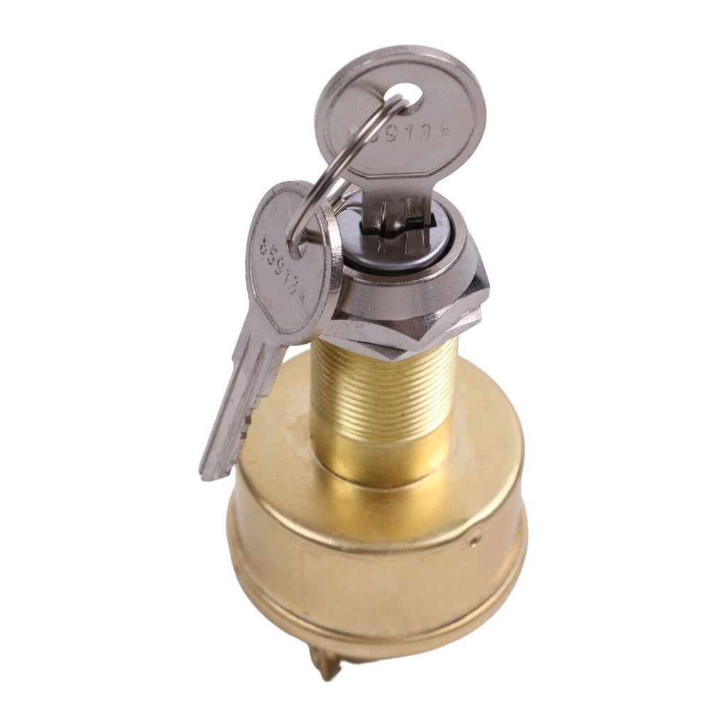 3 Position Heavy Duty Ignition Switch for Boats 50-11621 MP39060-1
