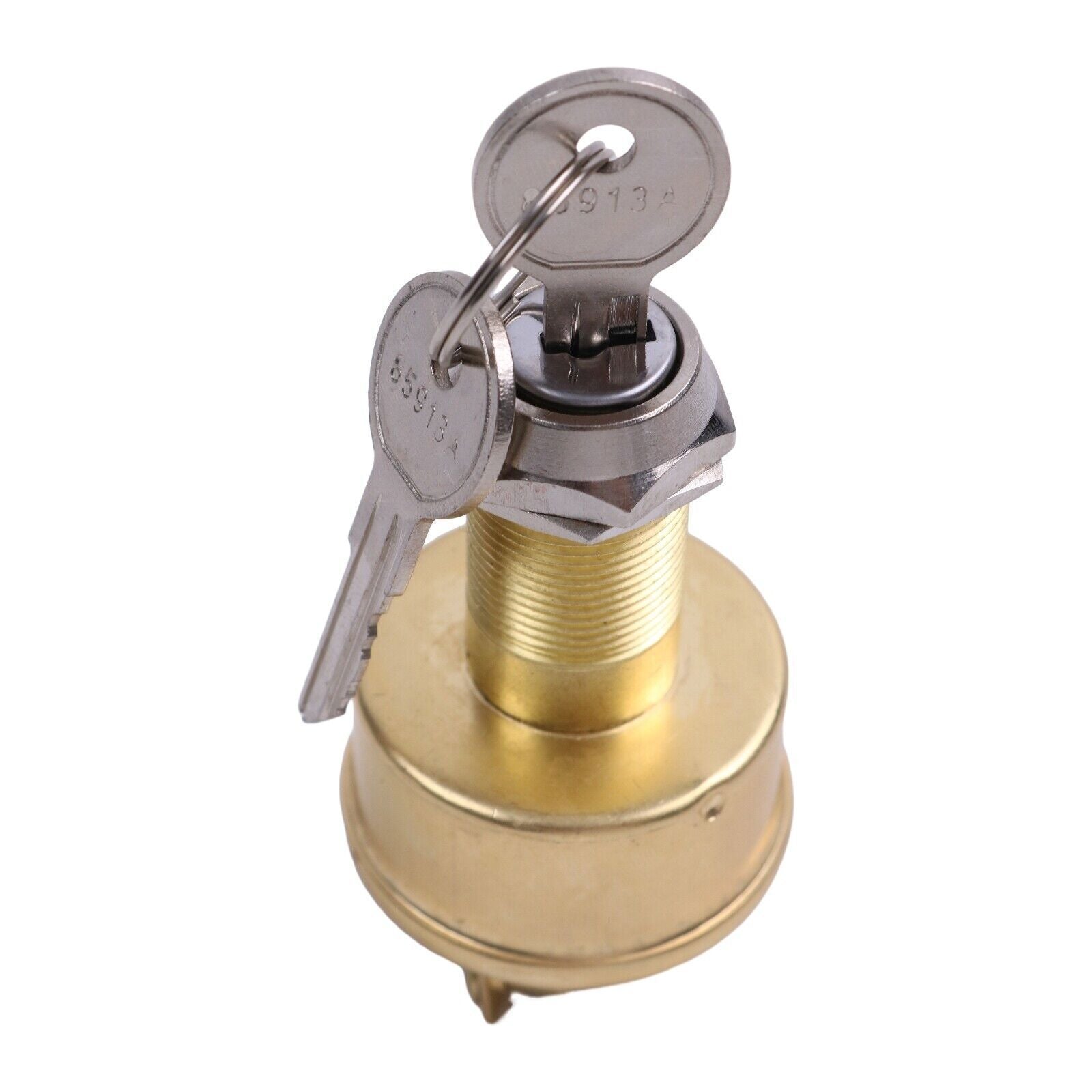 3 Position Heavy Duty Ignition Switch for Boats 50-11621 MP39060-1