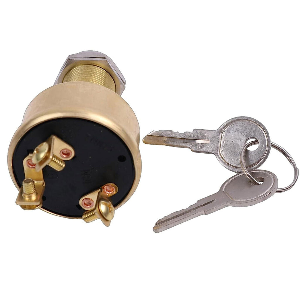3 Position Heavy Duty Ignition Switch for Boats 50-11621 MP39060-1