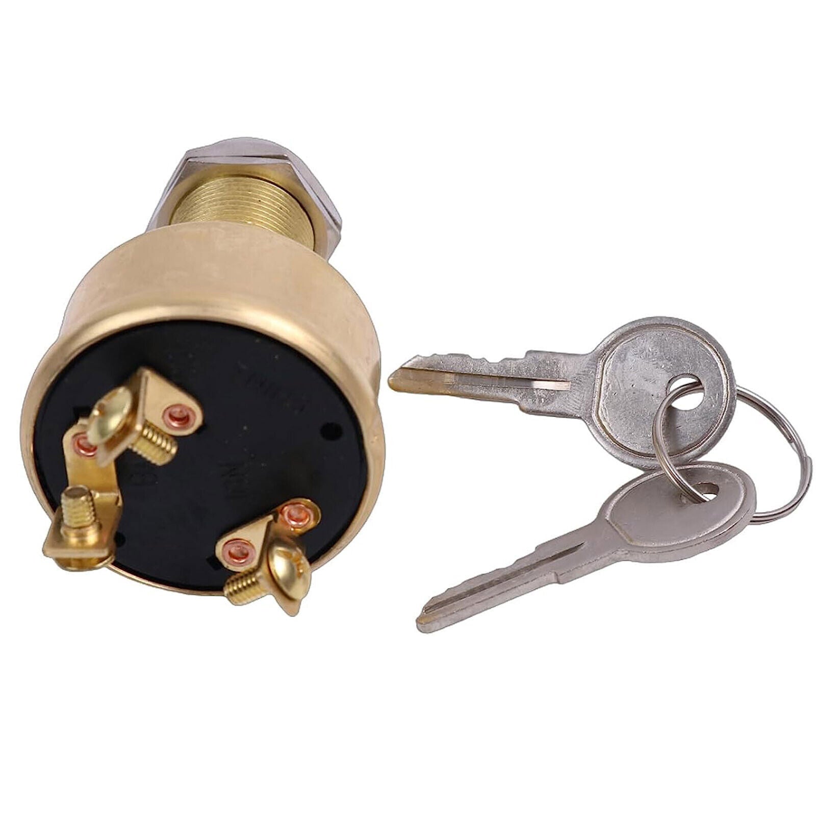3 Position Heavy Duty Ignition Switch for Boats 50-11621 MP39060-1