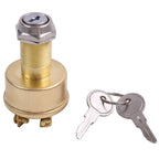 3 Position Heavy Duty Ignition Switch for Boats 50-11621 MP39060-1