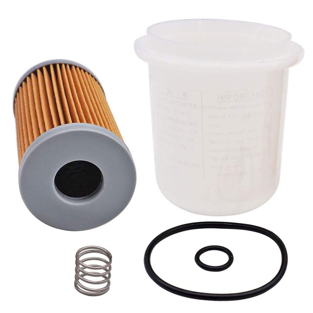 Fuel Filter w/Bowl & Spring T111383 M808286 For John Deere 870 955 970 990 1070