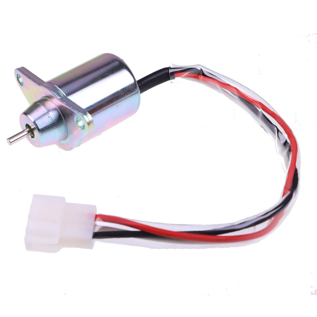Stop Solenoid 119653-77950 For John Deere Dozer 550G 570LXT Yanmar 2TNV56