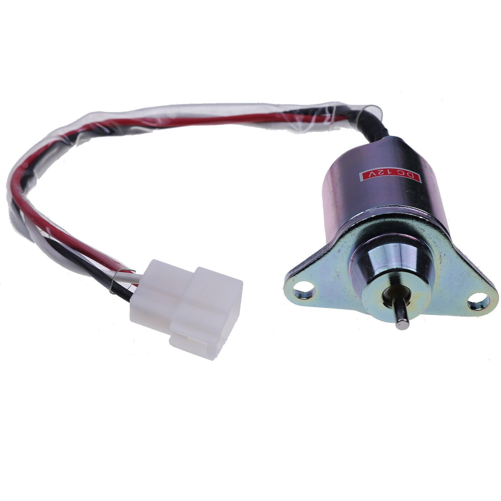 Stop Solenoid 119653-77950 For John Deere Dozer 550G 570LXT Yanmar 2TNV56
