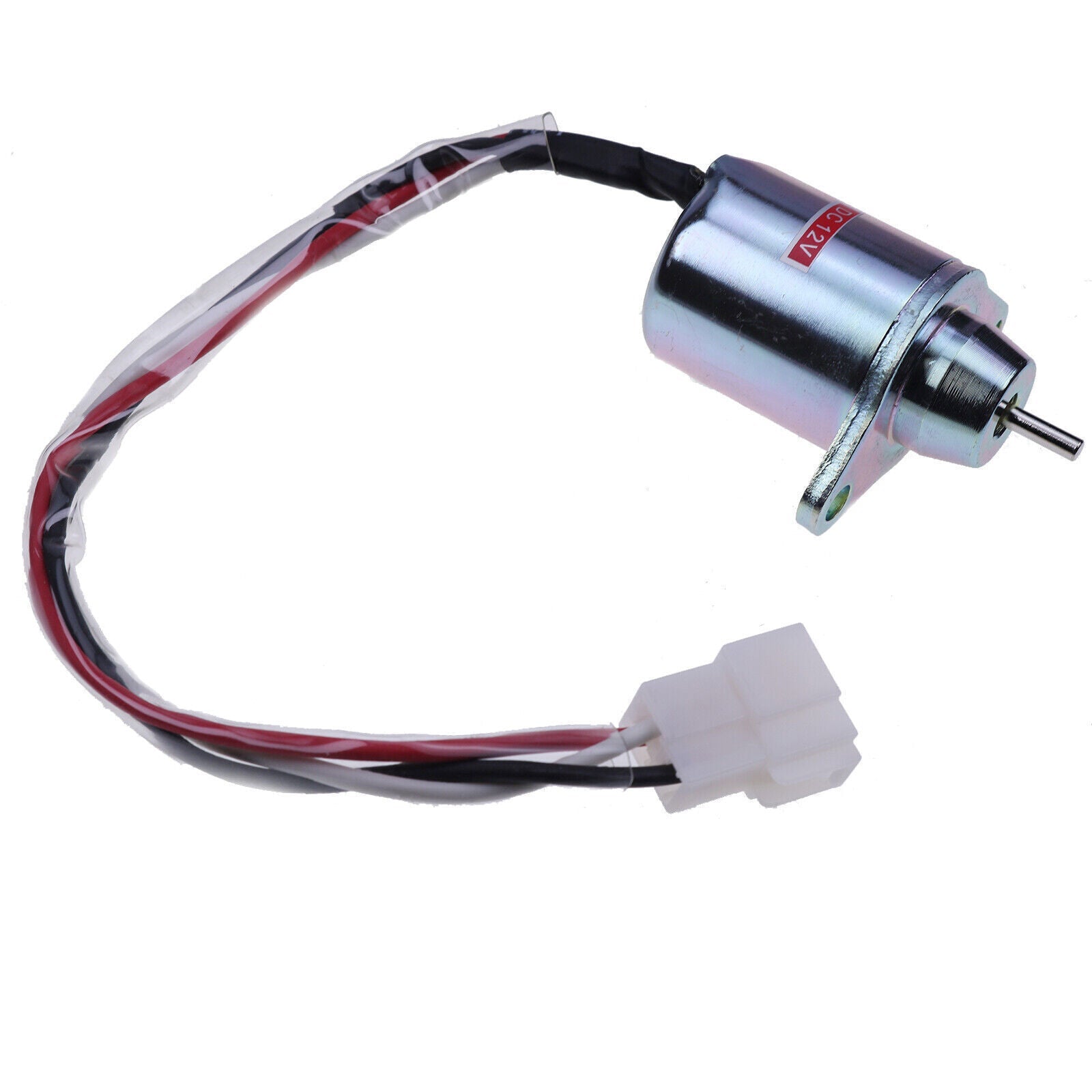 Stop Solenoid 119653-77950 For John Deere Dozer 550G 570LXT Yanmar 2TNV56