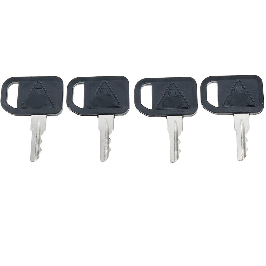 4X Key for John Deere LX172 LX173 LX176 LX178 LX186 LX188 LX255 LX266 LX277