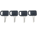 4X Key for John Deere LX172 LX173 LX176 LX178 LX186 LX188 LX255 LX266 LX277
