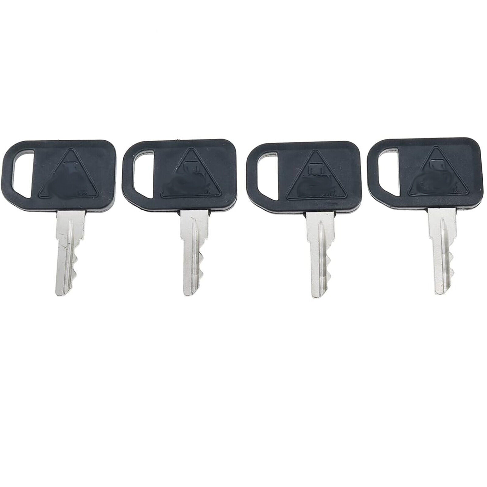 4X Key for John Deere LX172 LX173 LX176 LX178 LX186 LX188 LX255 LX266 LX277