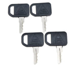 4X Key for John Deere LX172 LX173 LX176 LX178 LX186 LX188 LX255 LX266 LX277