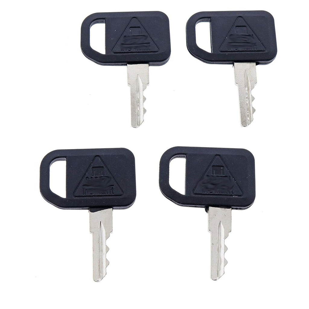 4X Key for John Deere LX172 LX173 LX176 LX178 LX186 LX188 LX255 LX266 LX277