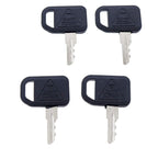 4X Key for John Deere LX172 LX173 LX176 LX178 LX186 LX188 LX255 LX266 LX277