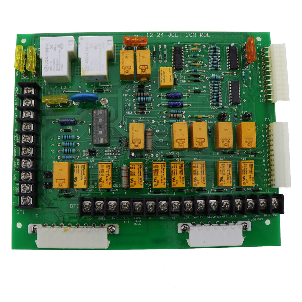 12 Lights Control Board 300-4296 300-2807 300-2811 For Cummins Onan Generator