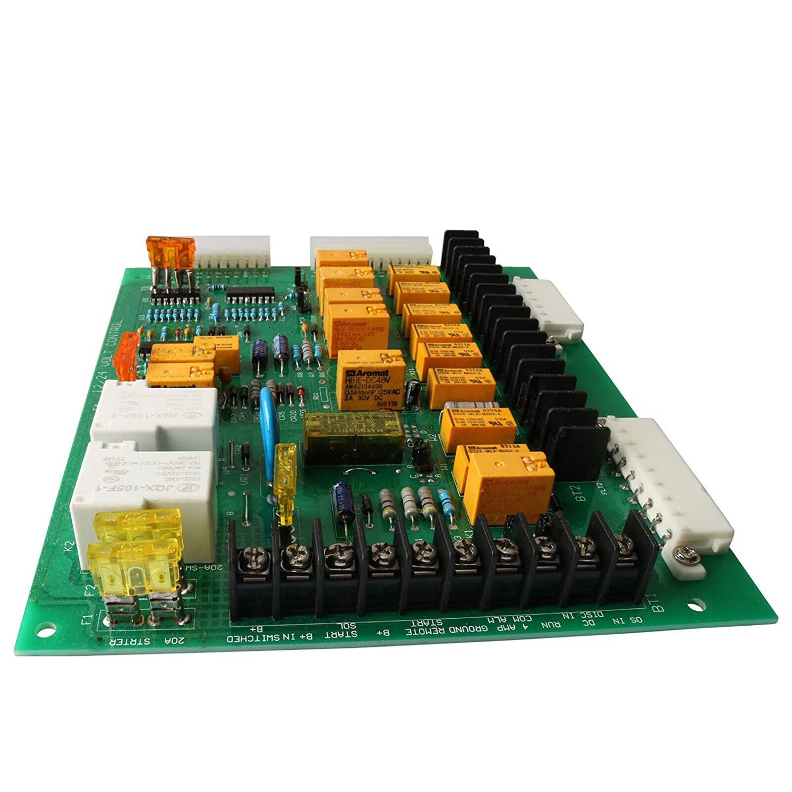 12 Lights Control Board 300-4296 300-2807 300-2811 For Cummins Onan Generator