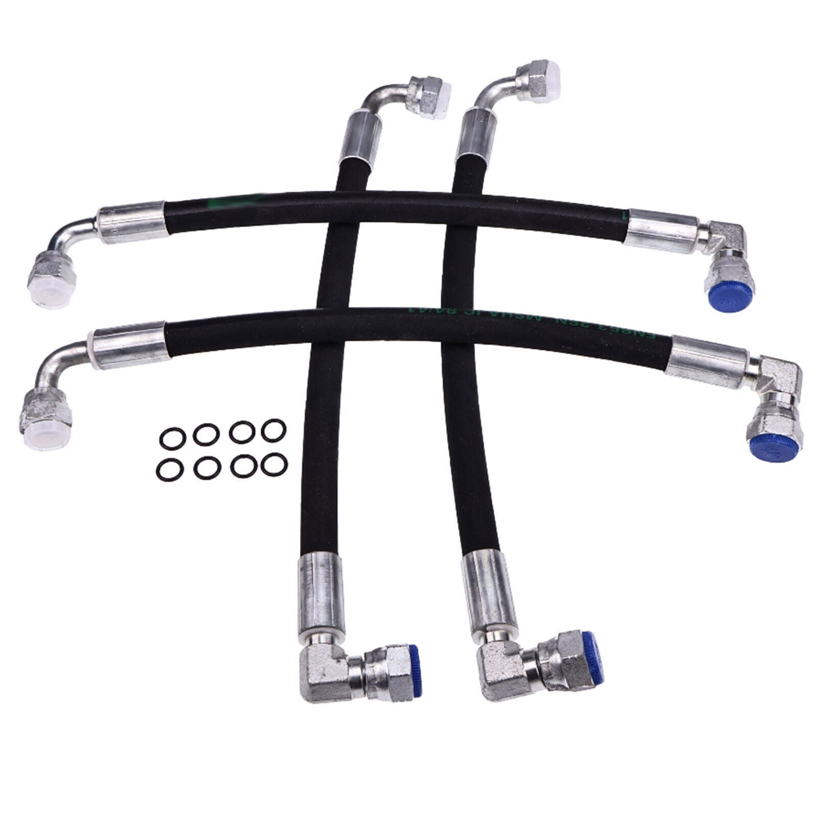 4X Hydraulic Hoses AW29374 For John Deere 400E 400X 400CX 410 419 420 430 460