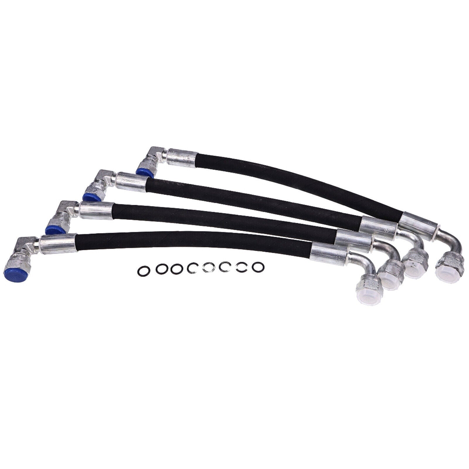 4X Hydraulic Hoses AW29374 For John Deere 400E 400X 400CX 410 419 420 430 460