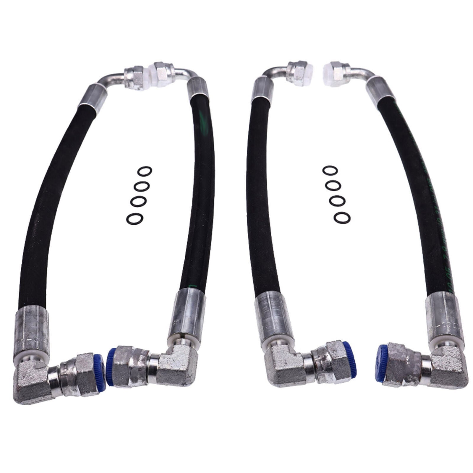 4X Hydraulic Hoses AW29374 For John Deere 400E 400X 400CX 410 419 420 430 460