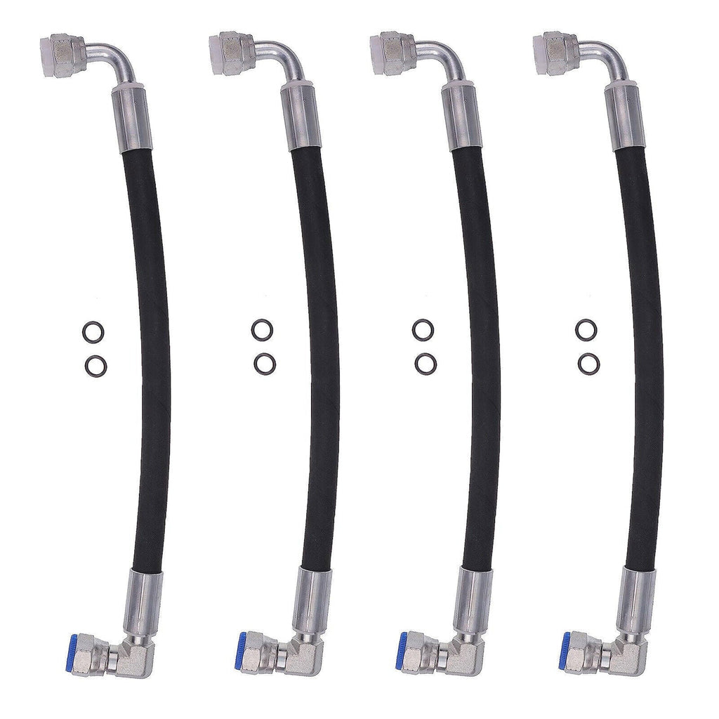 4X Hydraulic Hoses AW29374 For John Deere 400E 400X 400CX 410 419 420 430 460