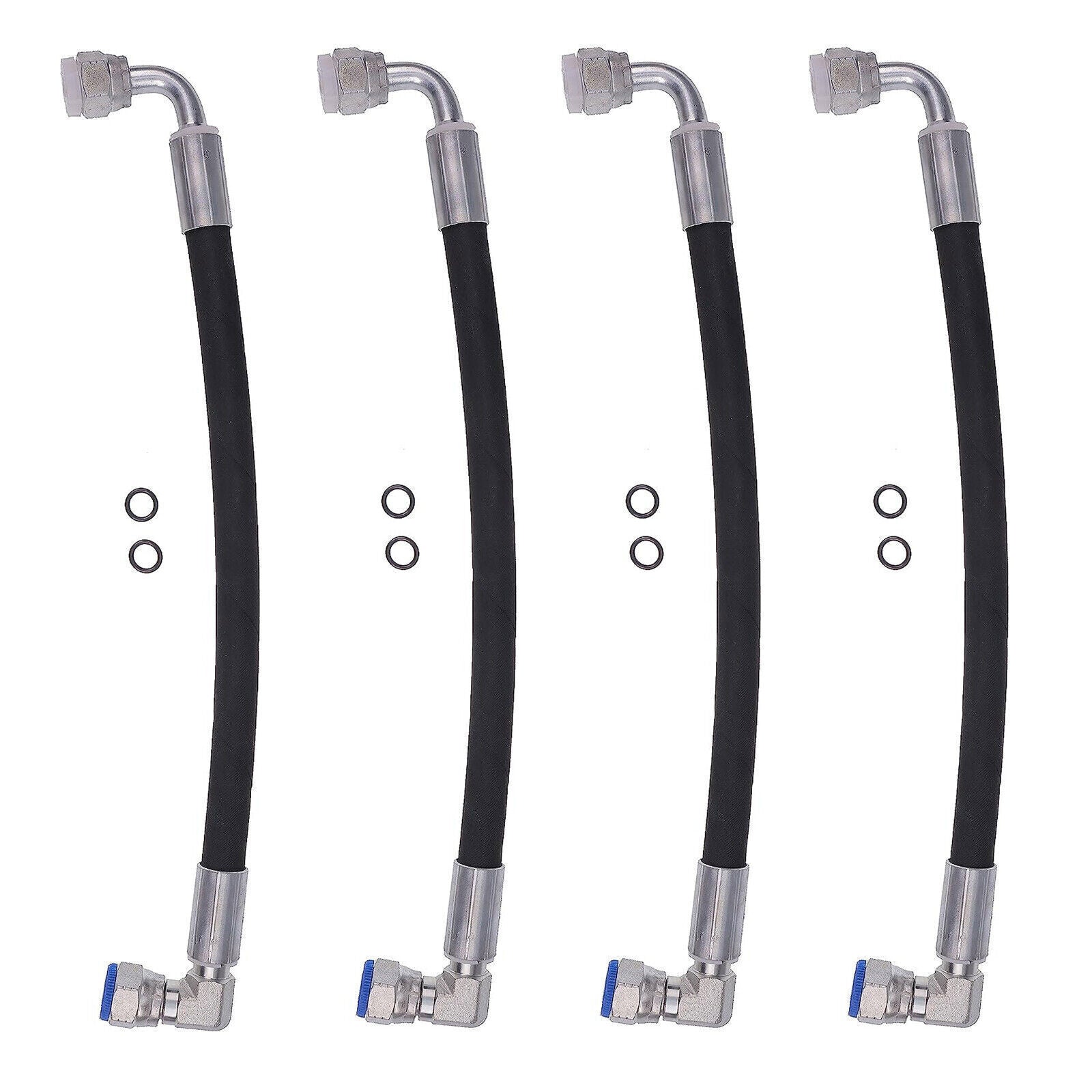 4X Hydraulic Hoses AW29374 For John Deere 400E 400X 400CX 410 419 420 430 460