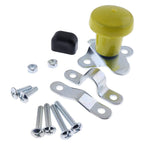 Yellow Steering Wheel Knob Spinner Two Cylinder for John Deere Tractor