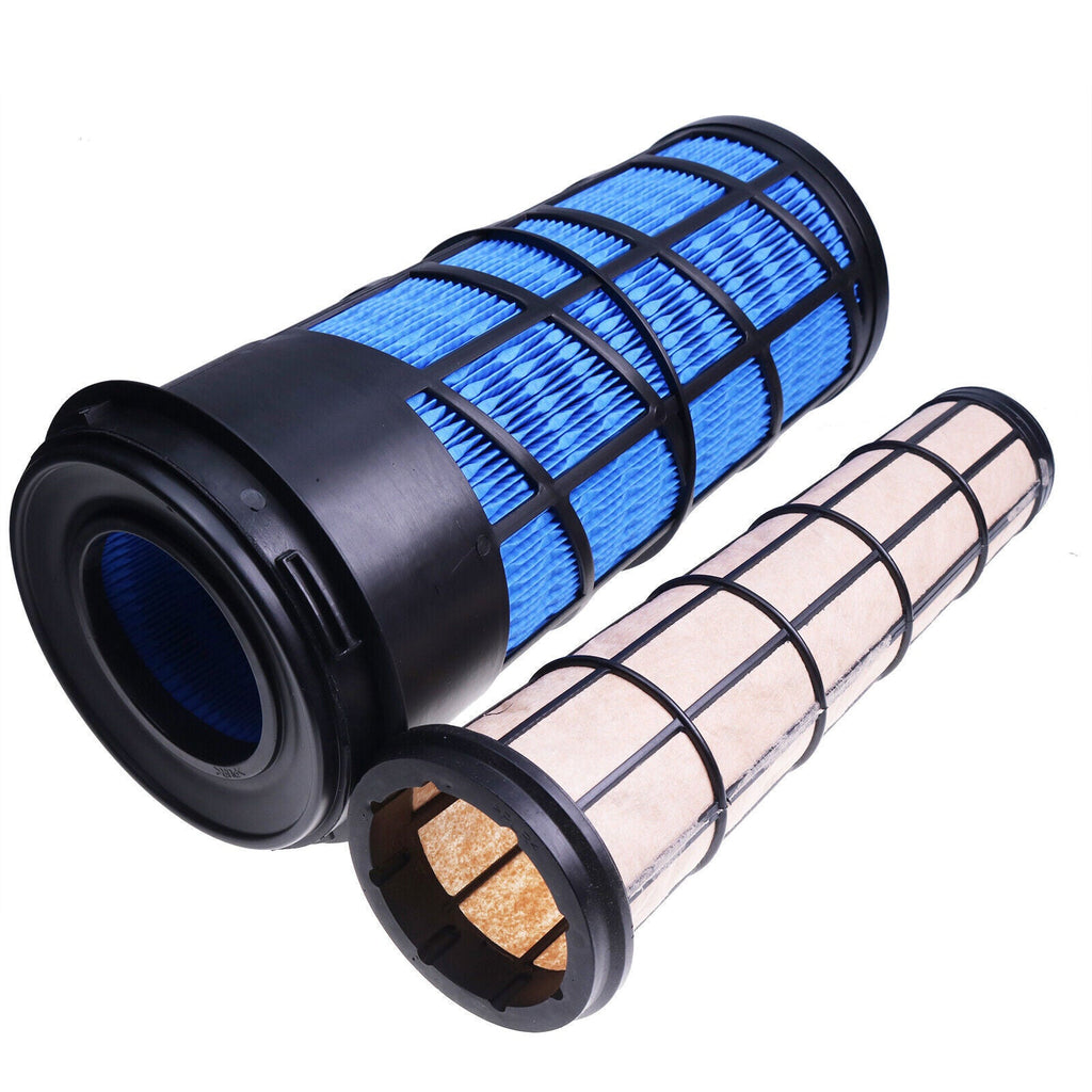 Air Filter Set For Wix 49221 49599 Replaces 7003489 7003490