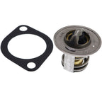 Thermostat 180°F 15531-73013 15531-73011 For Kubota D722 D600