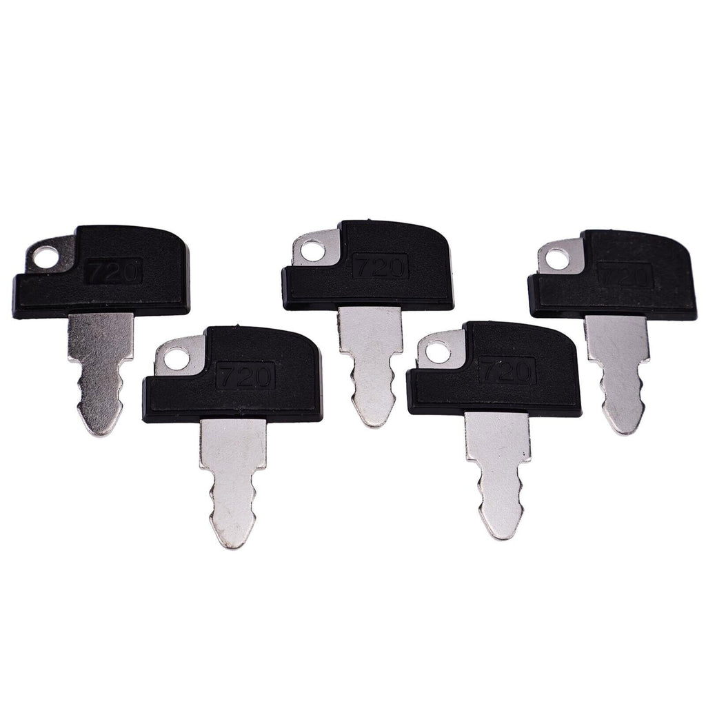 5X Ignition Keys 14446213200 For Mahindra Tractor 2810 3510 4110