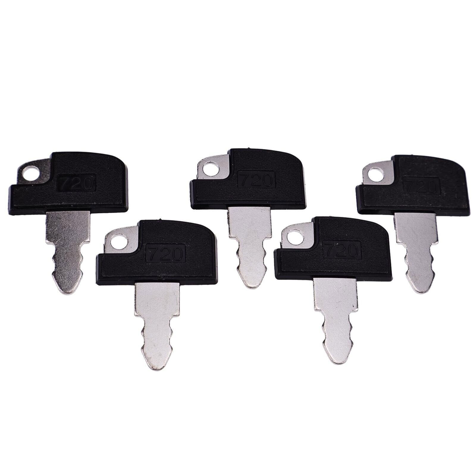 5X Ignition Keys 14446213200 For Mahindra Tractor 2810 3510 4110