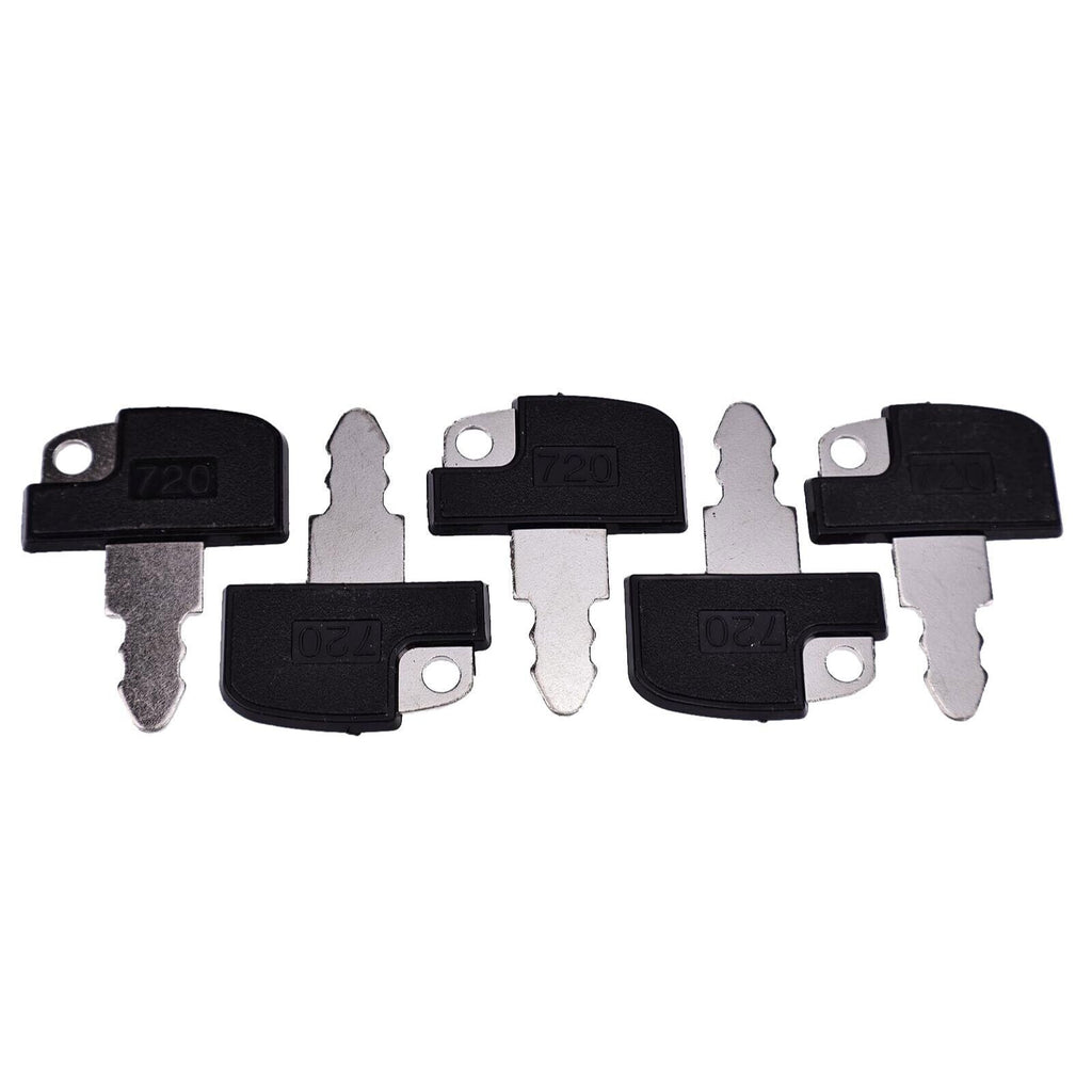 5X Ignition Keys 14446213200 For Mahindra Tractor 2810 3510 4110
