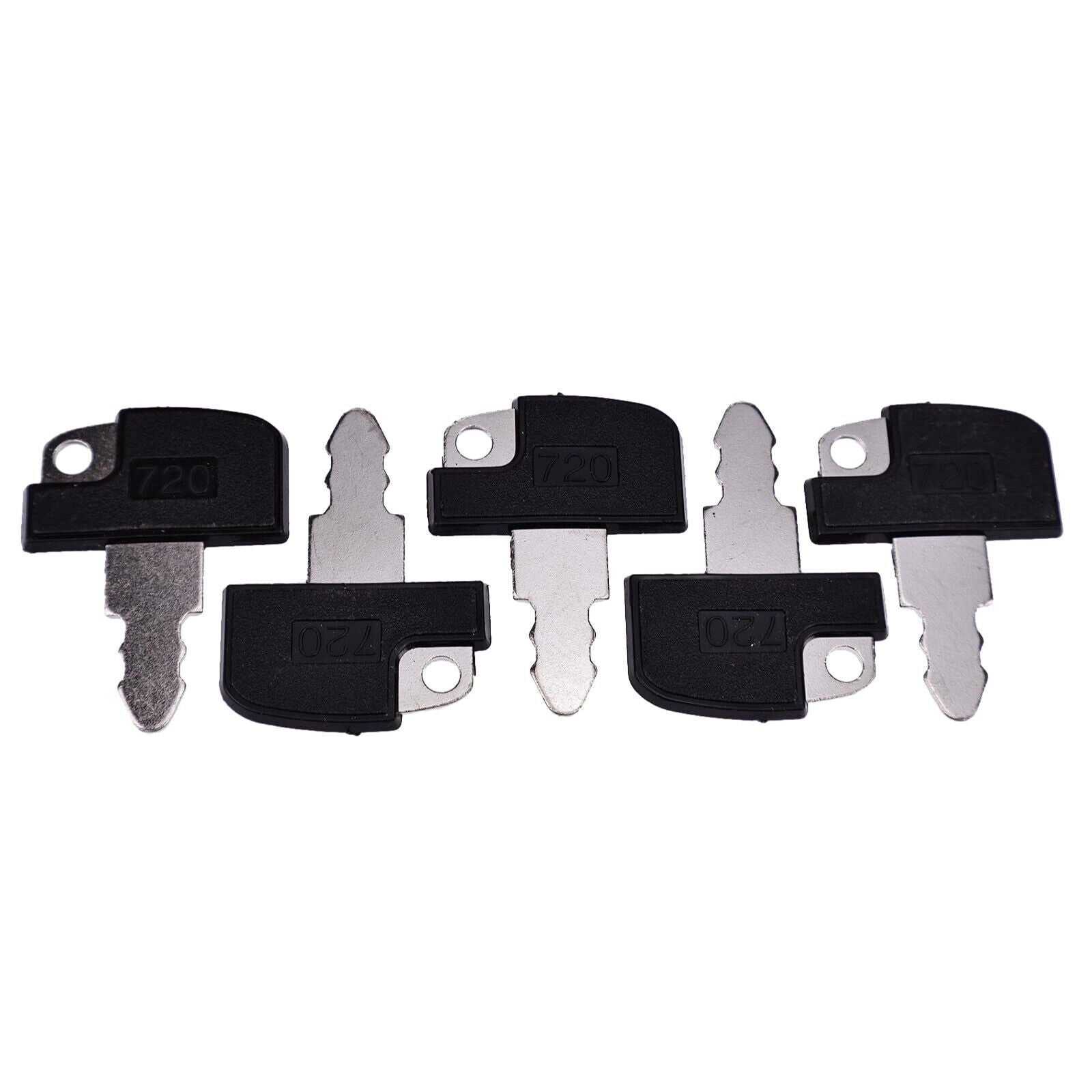 5X Ignition Keys 14446213200 For Mahindra Tractor 2810 3510 4110